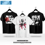 3 T-shirt for 999 - Anime Premium Regular Fit T-shirt 180GSM Cotton Digital Print