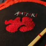 Anime Fan Hat Pakha with Hand Embroidery Handicraft Traditional Fans Premium - Image 2