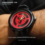 Uchiha Watch - Mangekyo Sharingan Kakashi Style